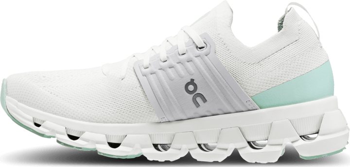 On Women's Cloudswift 3 Ivory/Creek On