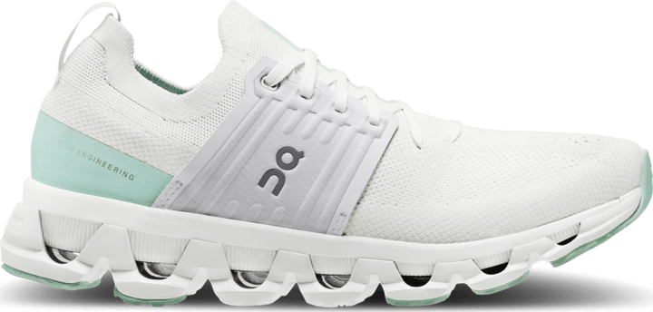 On Women's Cloudswift 3 Ivory/Creek On