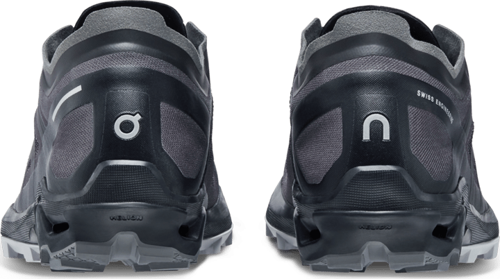 On Women's Cloudventure Peak 3 Black/Glacier On