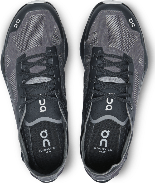On Women's Cloudventure Peak 3 Black/Glacier On