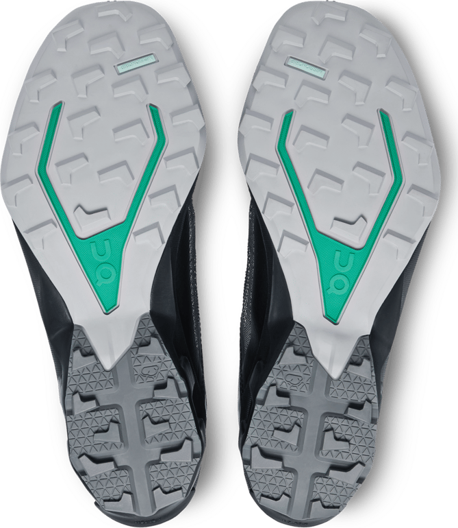 On Women's Cloudventure Peak 3 Black/Glacier On