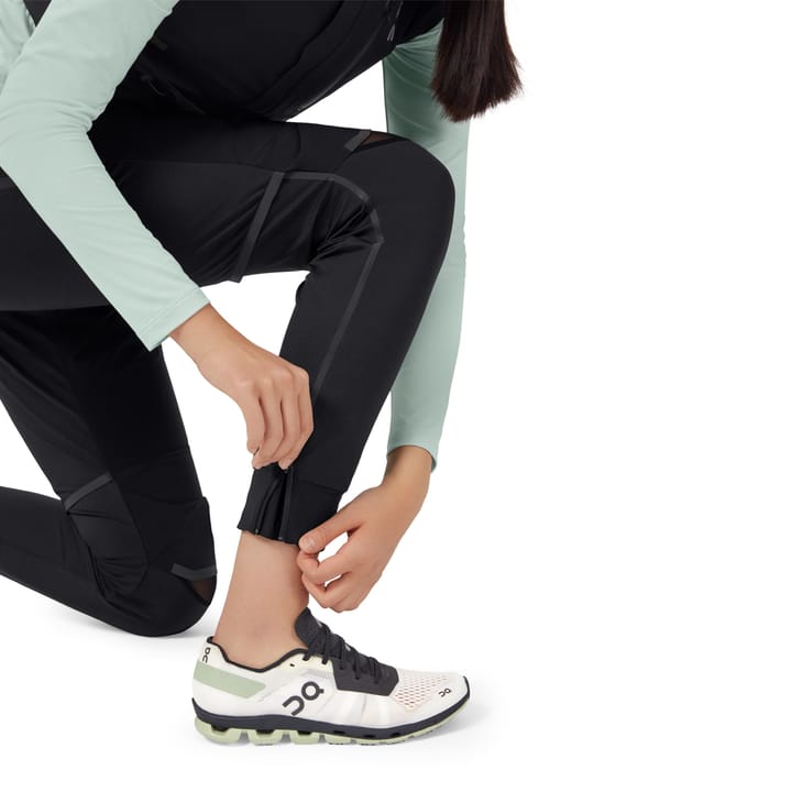 On Women's Running Pants Black On On Women's Running Pants Black On