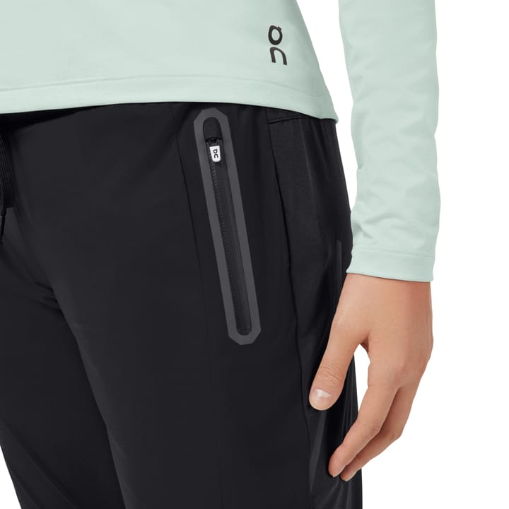 On Women's Running Pants Black On