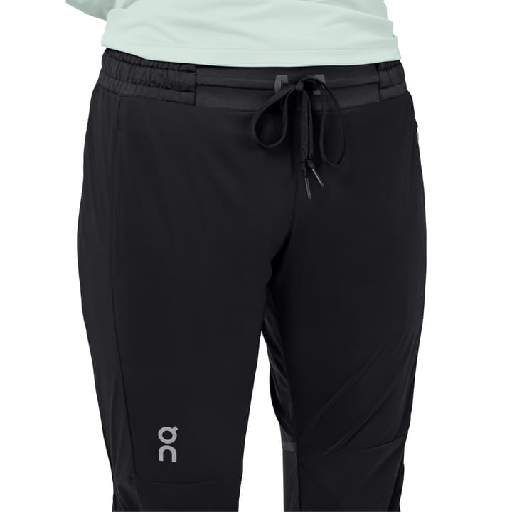 On Women's Running Pants Black On On Women's Running Pants Black On