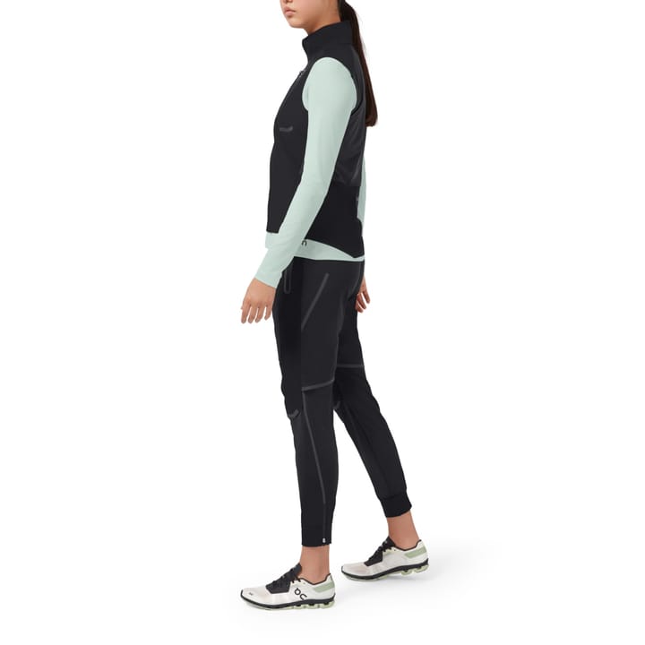 On Women's Running Pants Black On