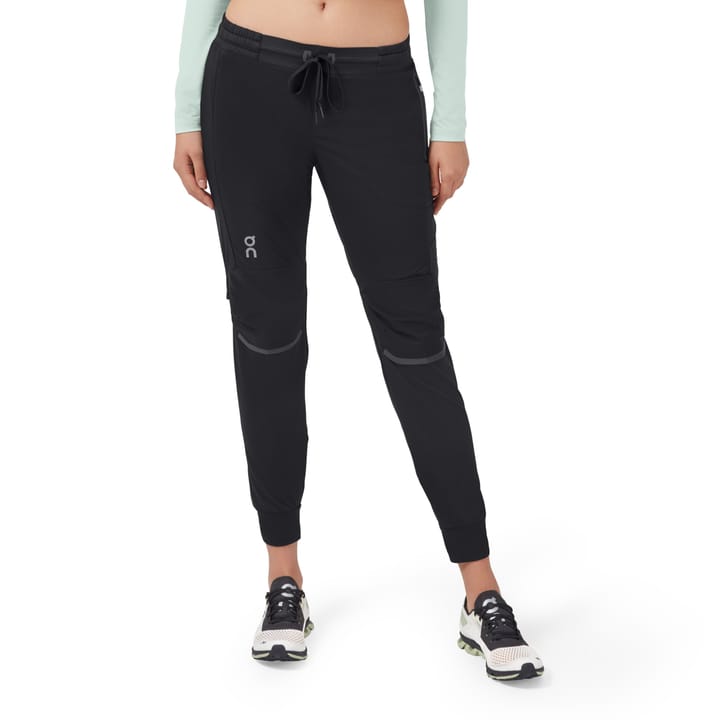 On Women's Running Pants Black On On Women's Running Pants Black On