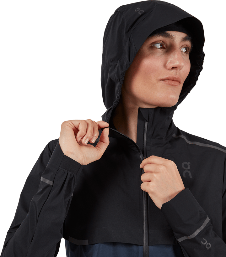 Women's Weather Jacket Black/Navy On