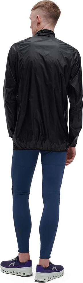 On Men's Zero Jacket Black On