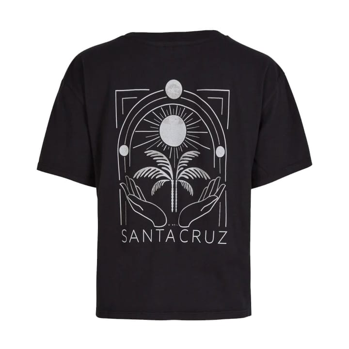 Women's Graphic T-shirt Black Out Oneill