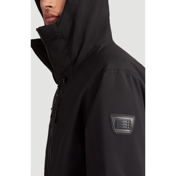 O'Neill Men's Texture Jacket Black Out Oneill