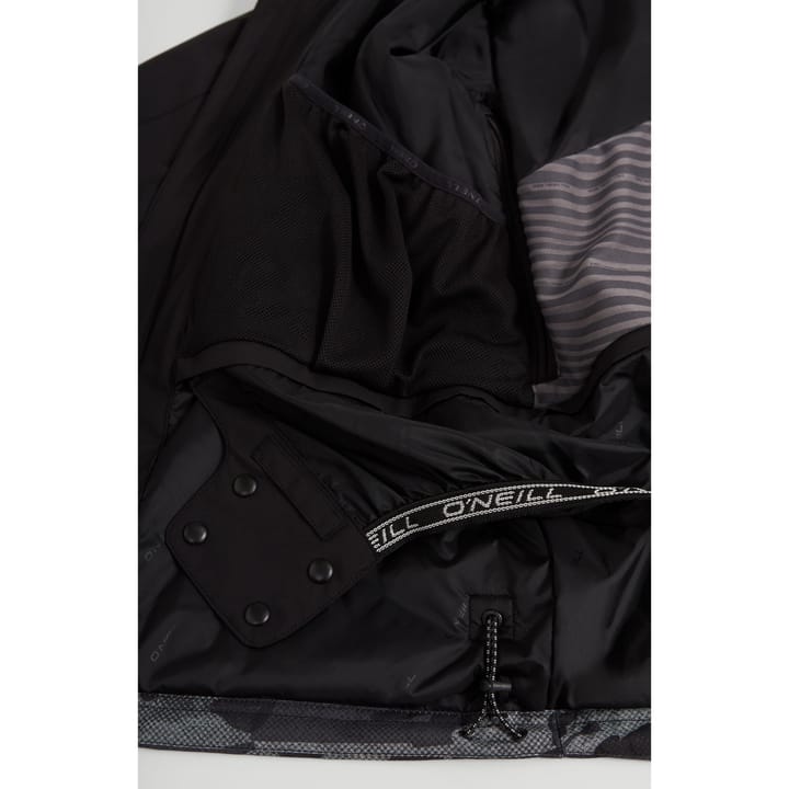 Men's Texture Jacket Black Out Oneill