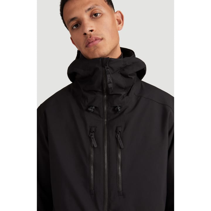 O'Neill Men's Texture Jacket Black Out Oneill