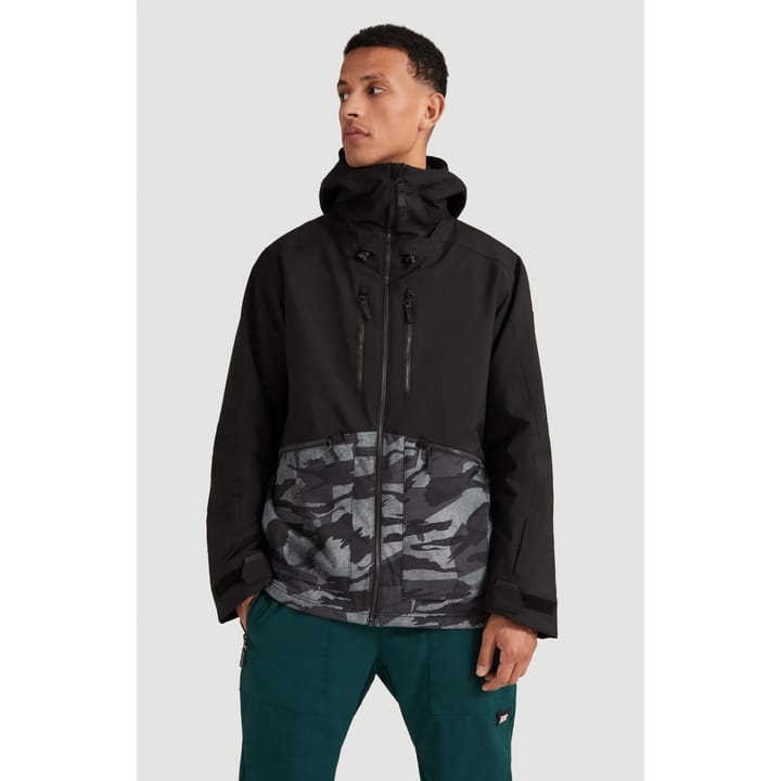 O'Neill Men's Texture Jacket Black Out Oneill