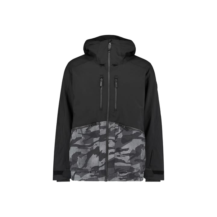 O'Neill Men's Texture Jacket Black Out Oneill