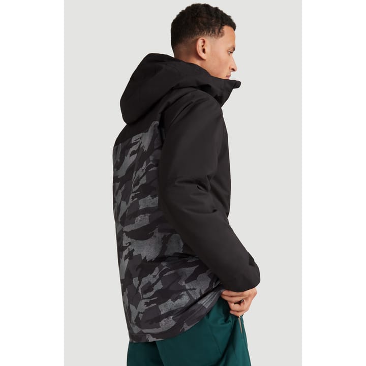 O'Neill Men's Texture Jacket Black Out Oneill