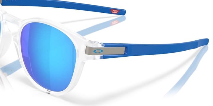 Oakley Latch Matte Clear /prizm Sapphire Oakley
