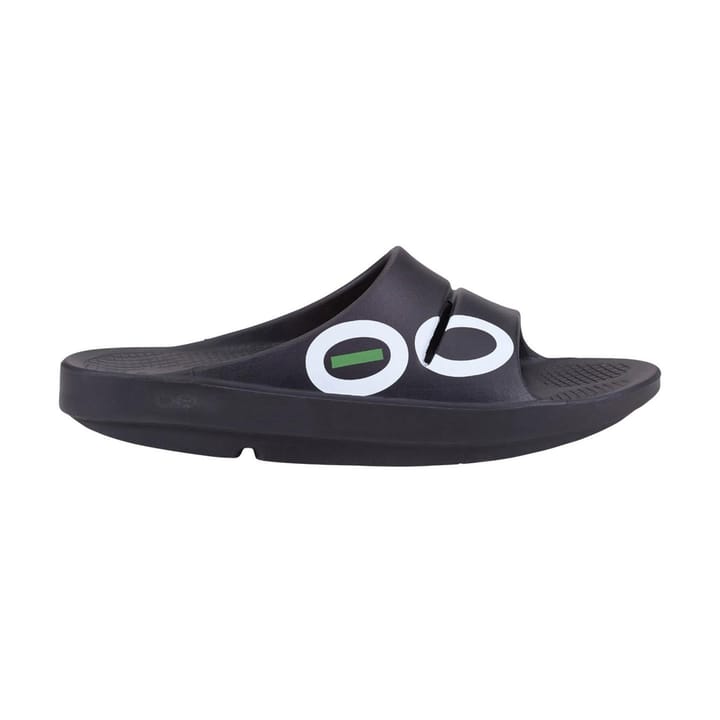 OOFOS Ooahh Sport Unisex Black OOFOS