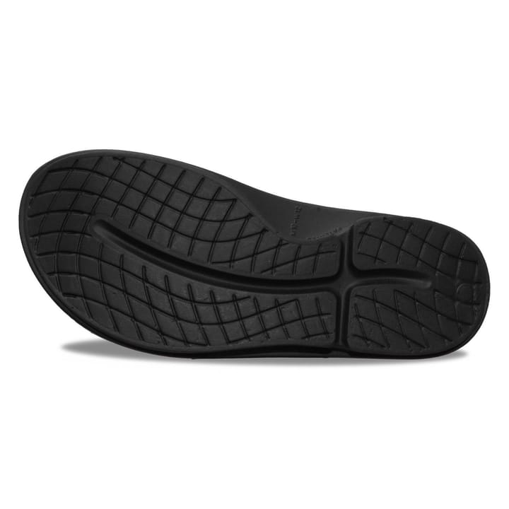 OOFOS Ooahh Sport Unisex Black OOFOS