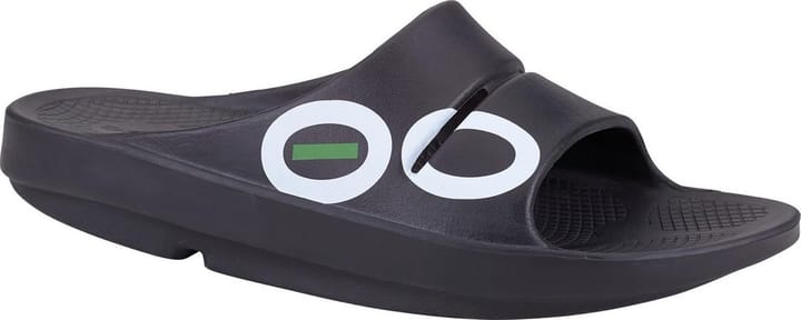 OOFOS Ooahh Sport Unisex Black OOFOS