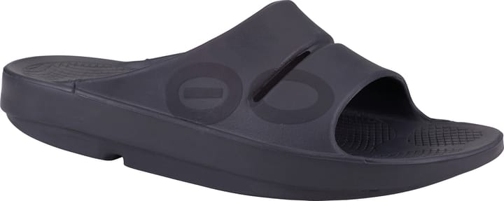 OOFOS Ooahh Sport Unisex Matt Black OOFOS