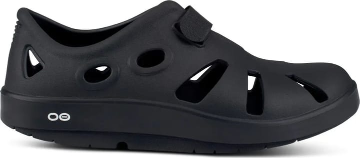 OOFOS Unisex Oocandoo Black OOFOS