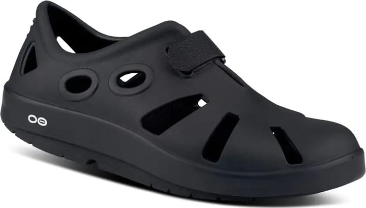 OOFOS Unisex Oocandoo Black OOFOS