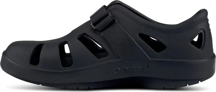 OOFOS Unisex Oocandoo Black OOFOS