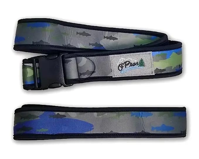 O'Pros O'Pros Wading Belt Fish Camo O'Pros O'Pros O'Pros Wading Belt Fish Camo O'Pros