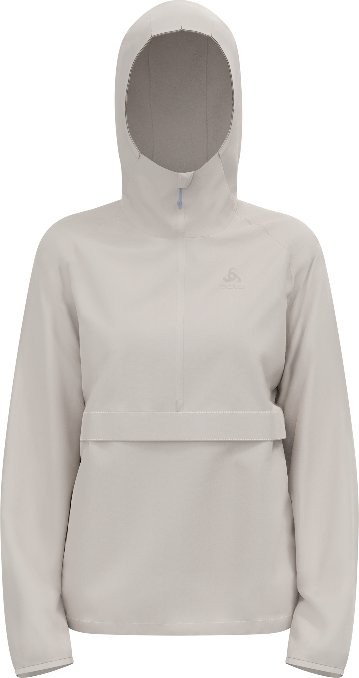 Odlo Women's The Essentials Windbreaker Silver Cloud