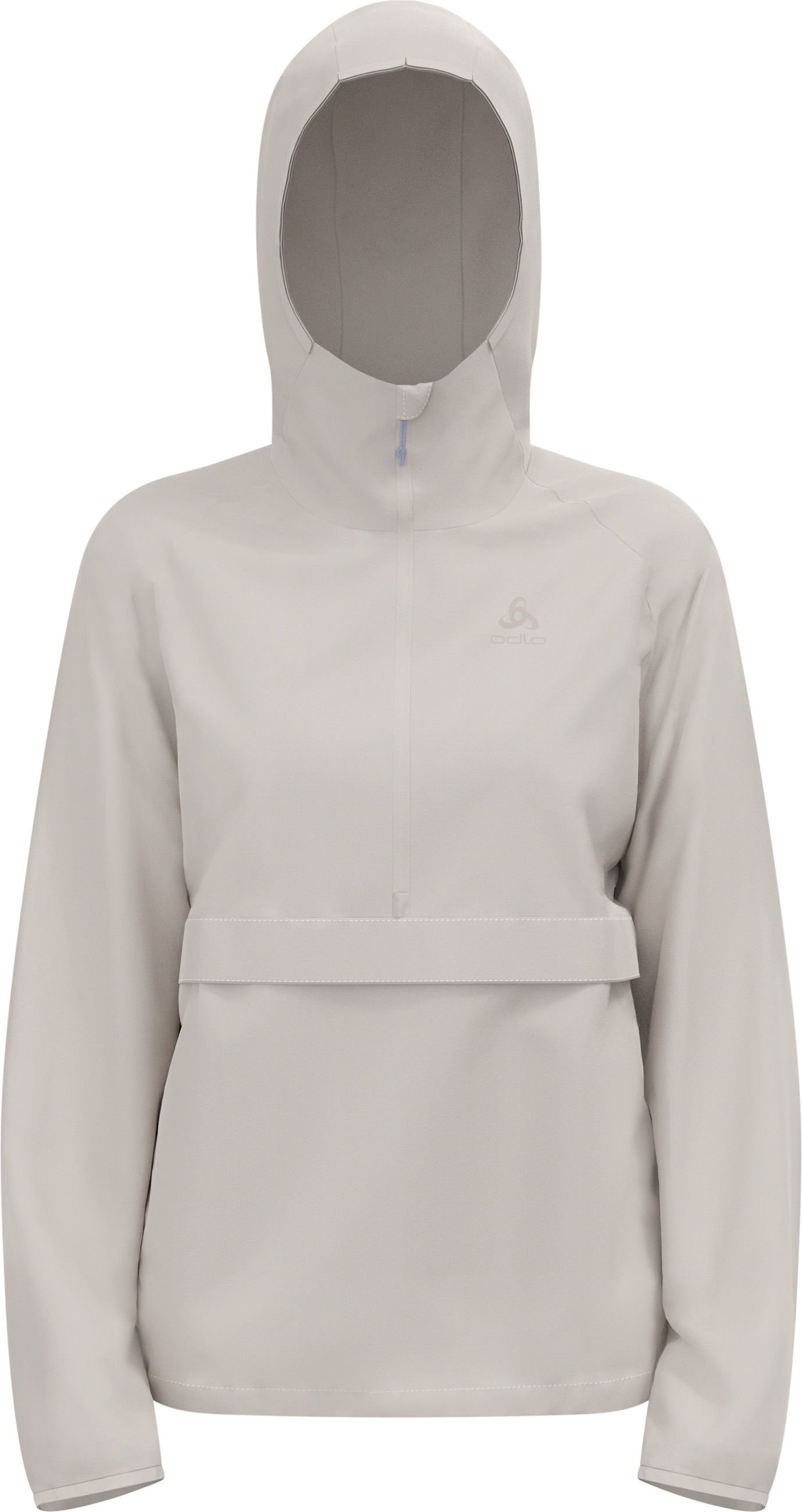 Odlo Women's The Essentials Windbreaker Silver Cloud