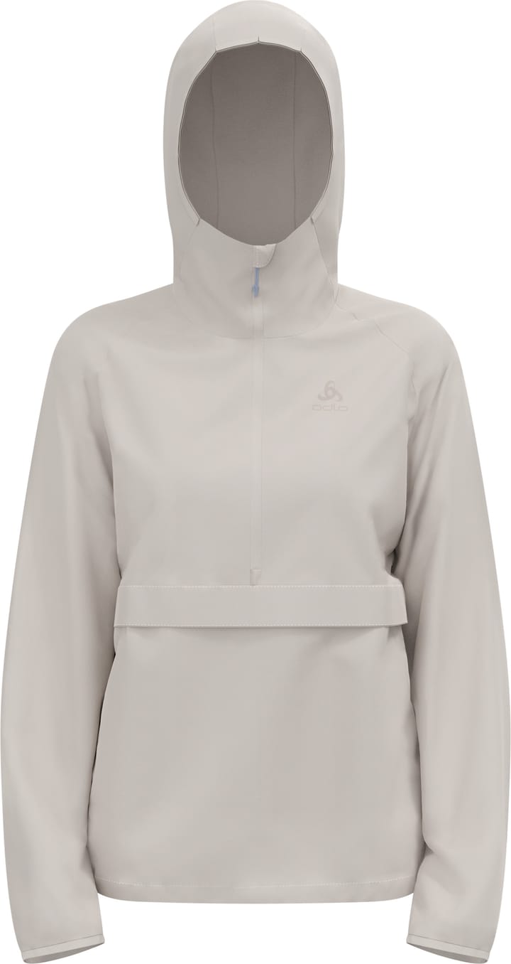 Odlo Women's The Essentials Windbreaker Silver Cloud Odlo