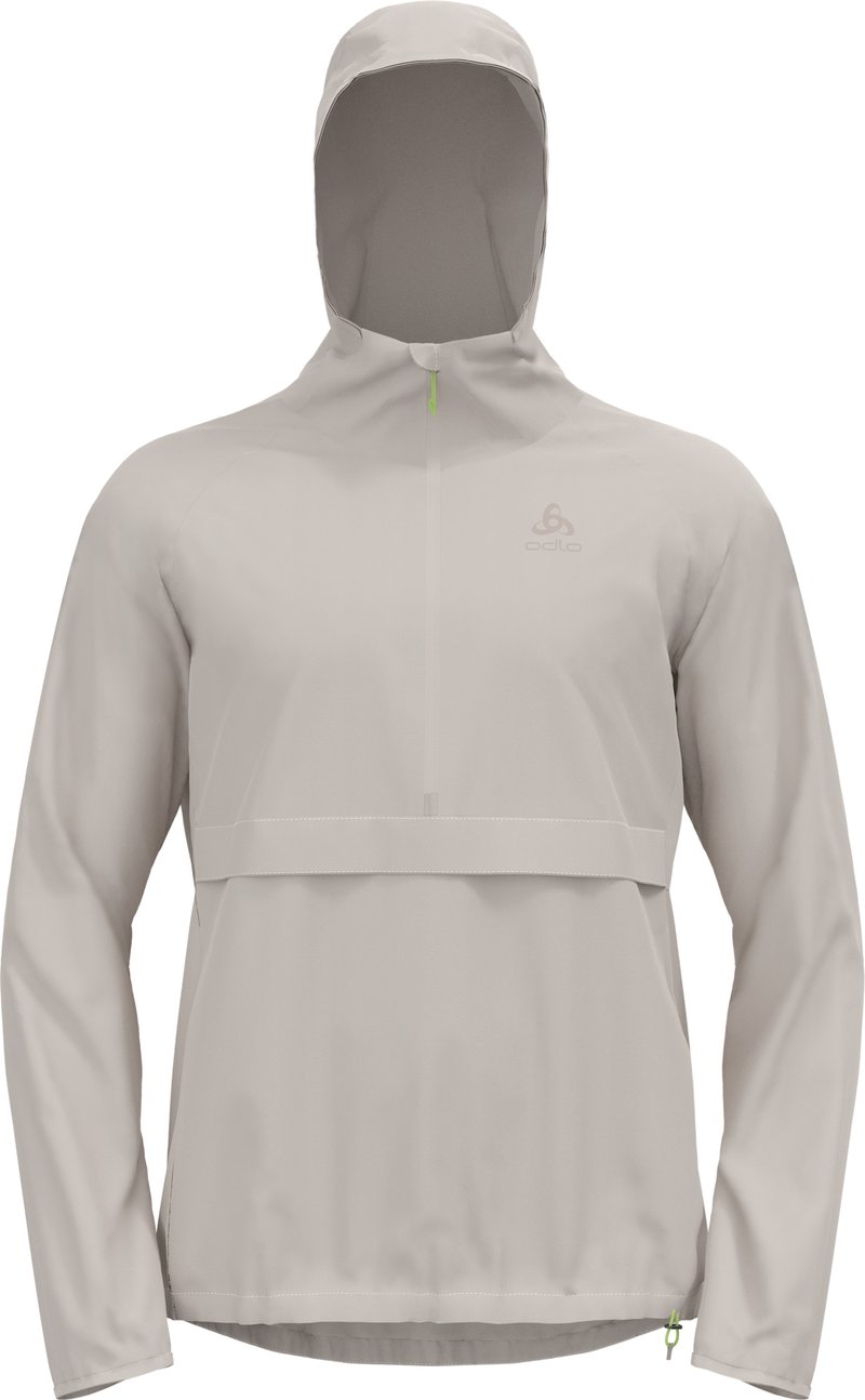 Odlo Men's The Essentials Windbreaker Silver Cloud | Buy Odlo