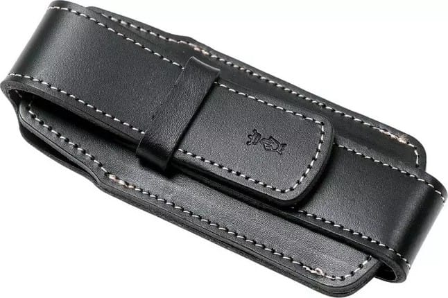 Opinel Leather Sheath Chic Black Opinel