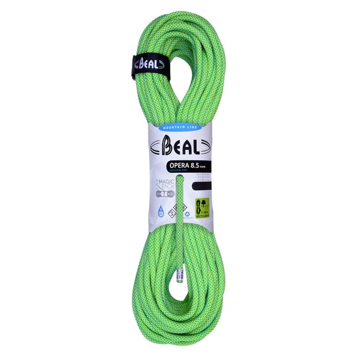 Beal OPERA 8,5mm x 60m Grønn Beal