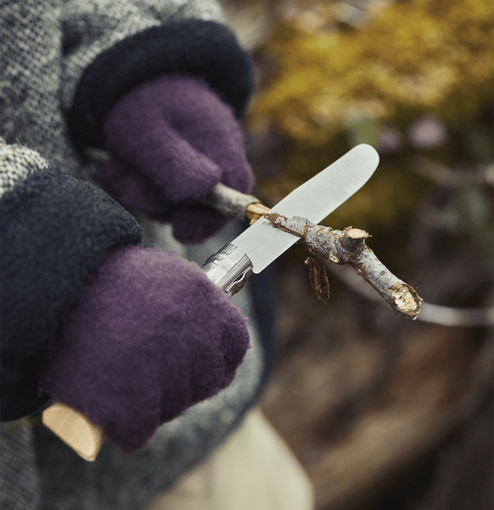 Opinel Boxset My First Opinel & belt holster Beech Wood Opinel