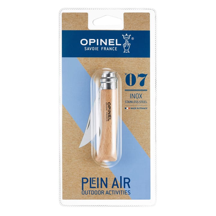 Classic Stainless Steel No7 Bl stainless steel Opinel