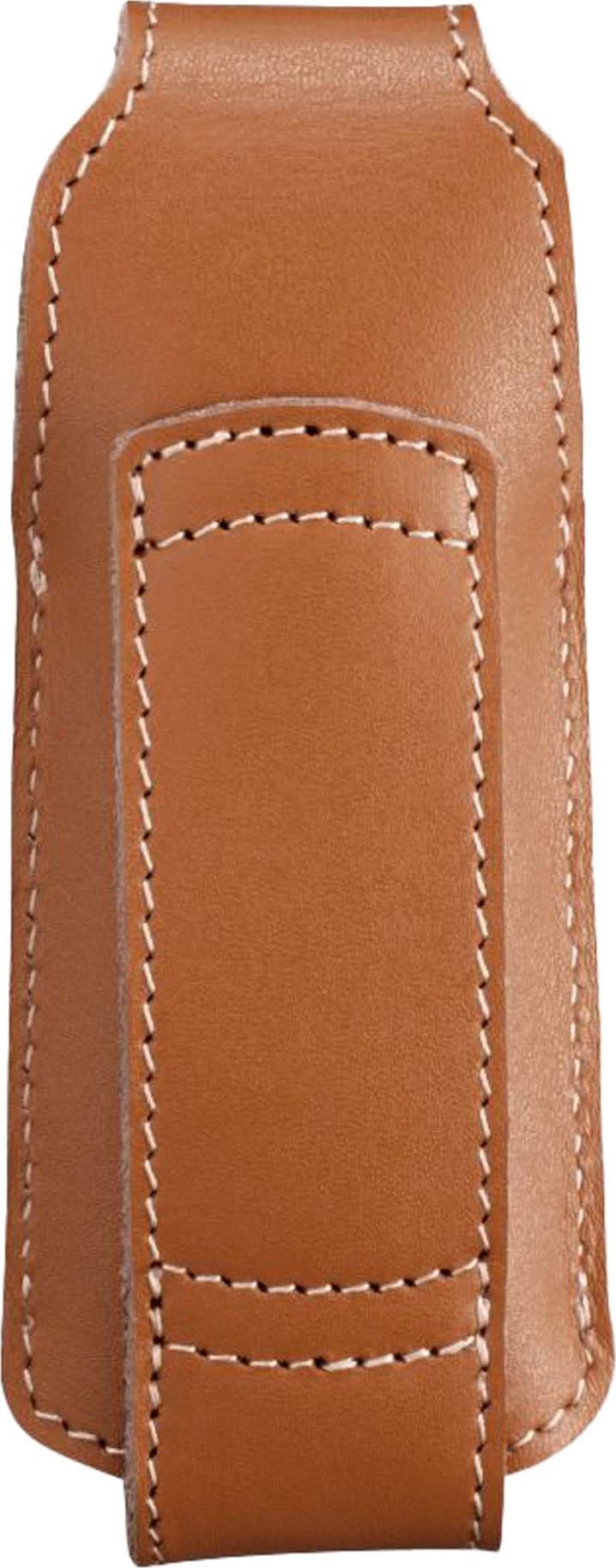 Leather Sheath Chic Brown Brown Opinel
