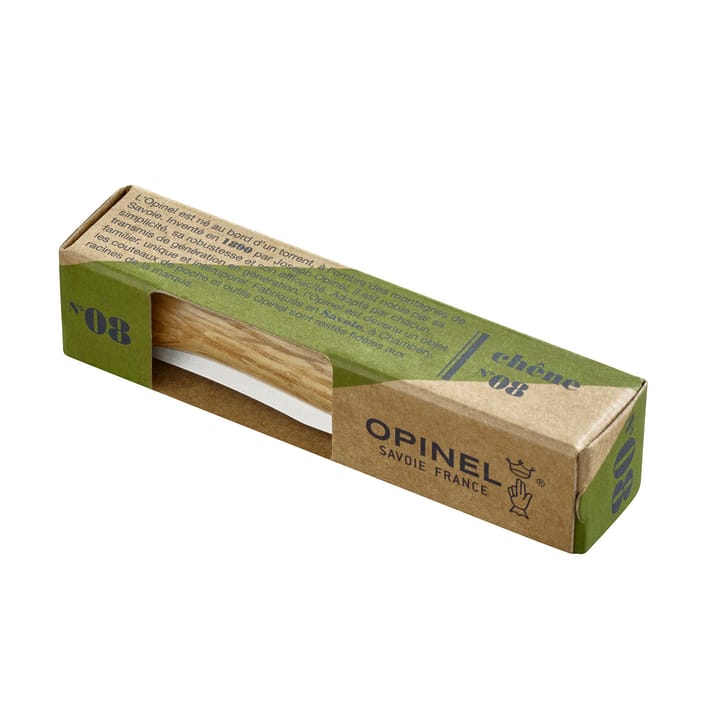 Opinel Luxury Oak No8 Oak Opinel Opinel Luxury Oak No8 Oak Opinel
