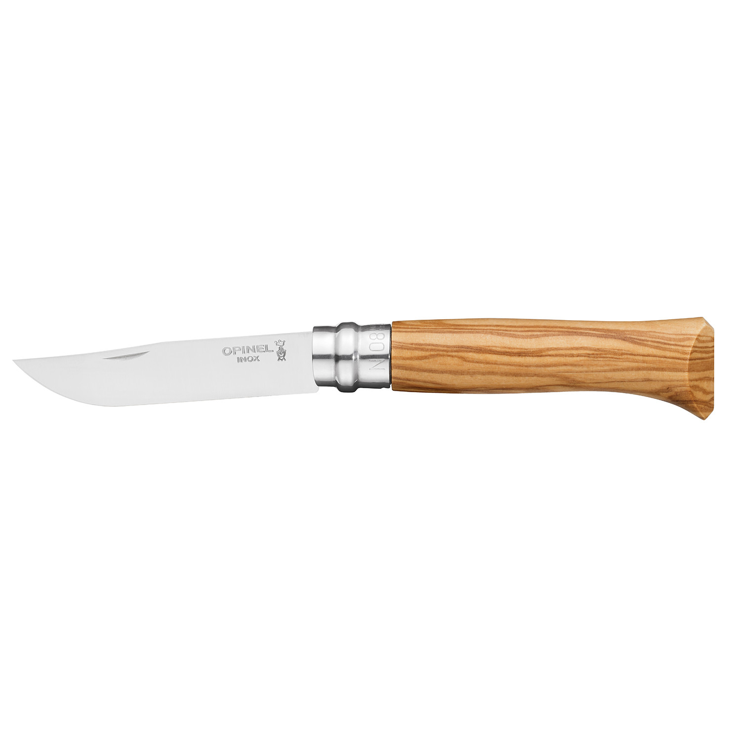Opinel Nº 08 Walnut Tree Lommekniv