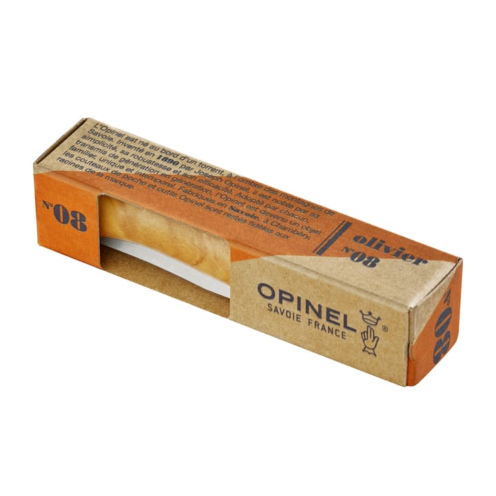 Luxury Olive No8 Olive Wood Opinel