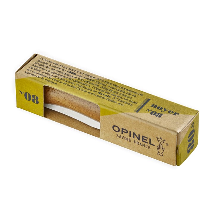 Opinel Luxury Walnut No8 Walnut Opinel Opinel Luxury Walnut No8 Walnut Opinel