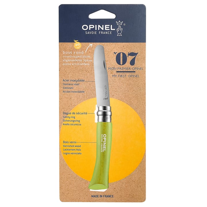 Opinel My First Opinel No7 Green Opinel Opinel My First Opinel No7 Green Opinel