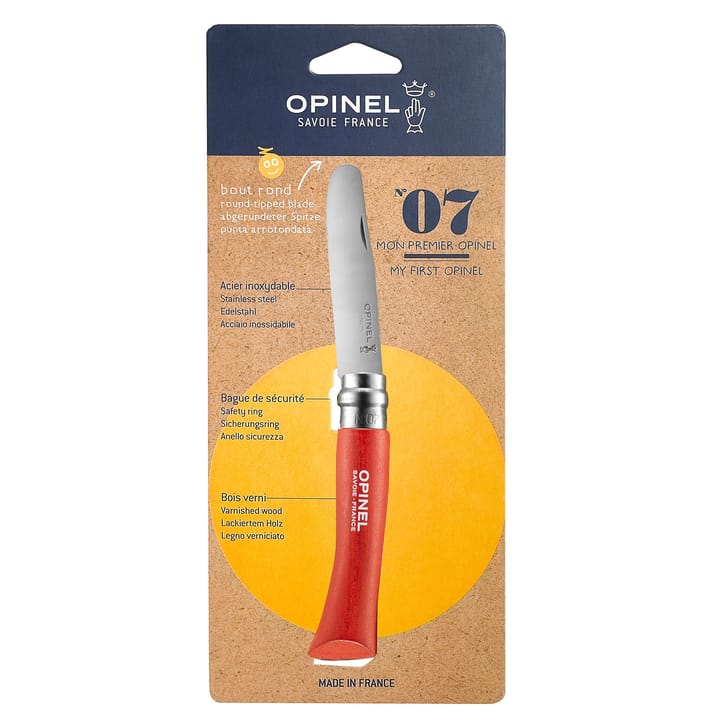 Opinel My First Opinel No7 Red Opinel