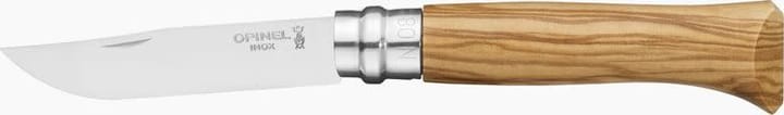 Opinel Olive Wood No08 + sheath NoColour Opinel Opinel Olive Wood No08 + sheath NoColour Opinel