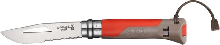 Opinel Outdoor Earth Red No08 Red Opinel