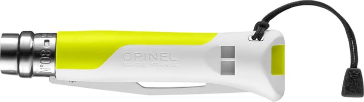 Opinel Outdoor Fluo Yellow No08 Fluo Yellow Opinel Opinel Outdoor Fluo Yellow No08 Fluo Yellow Opinel