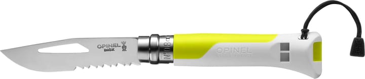 Opinel Outdoor Fluo Yellow No08 Fluo Yellow Opinel Opinel Outdoor Fluo Yellow No08 Fluo Yellow Opinel
