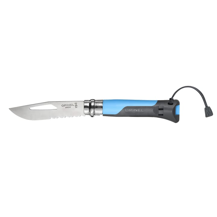 Outdoor Knife No8 Blue Opinel