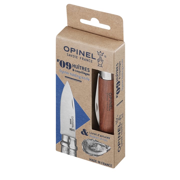 Opinel Oyster & Shellfish Knife No09 Padouk Opinel