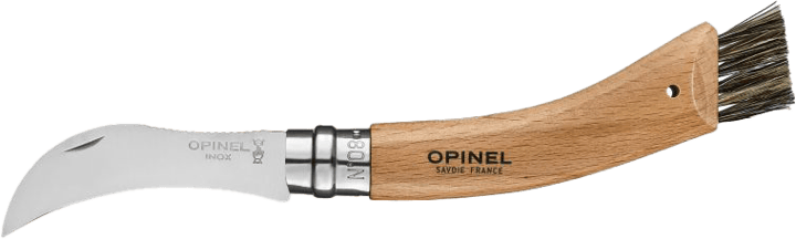 Pencil case No08 Mushroom + sheath Opinel